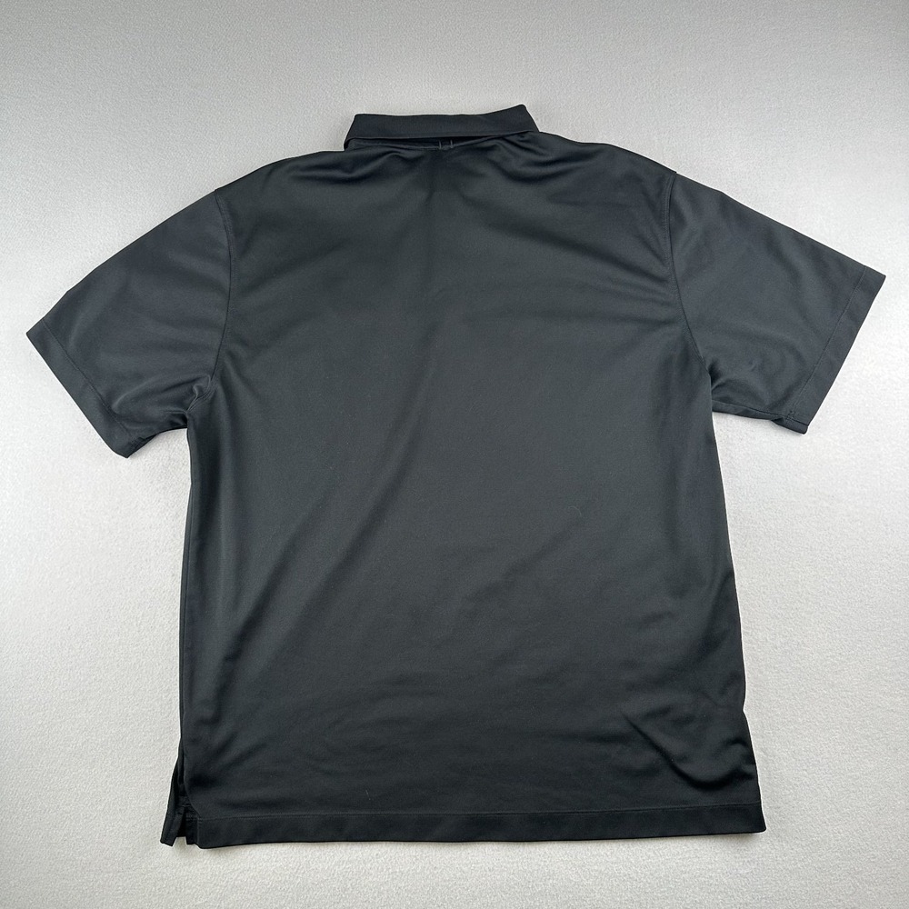 Nike Golf Men's Montana State Basketball Black Dri-FIT Polo Shirt Size XL - Picture 12 of 12